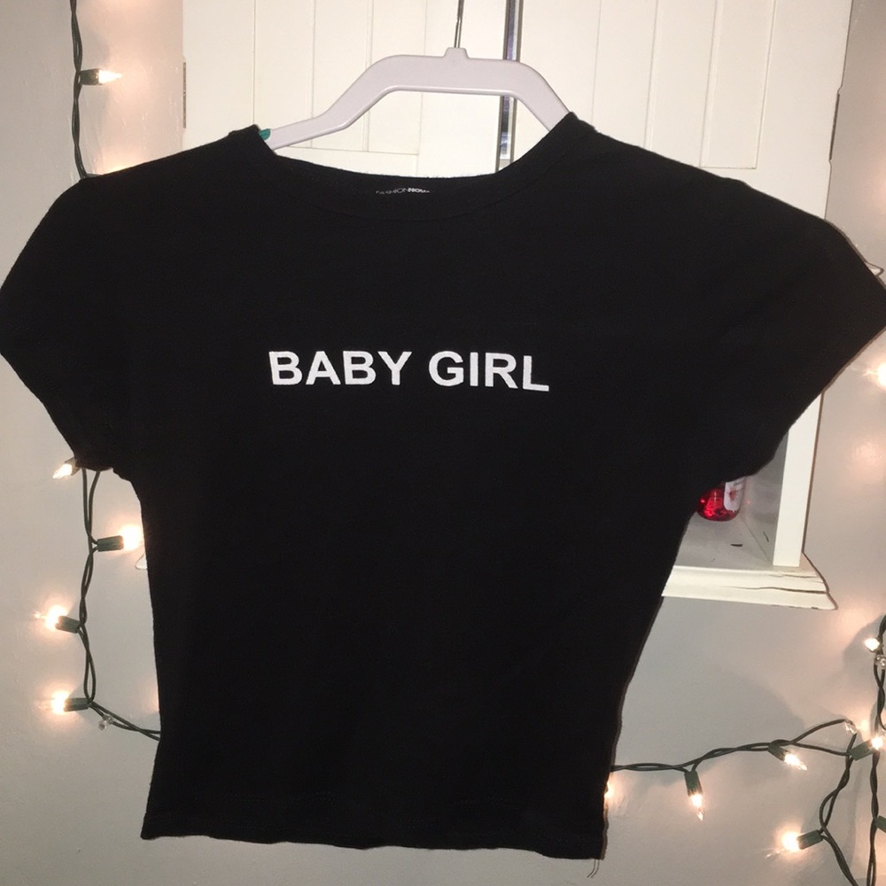Fashion Nova Crop Top